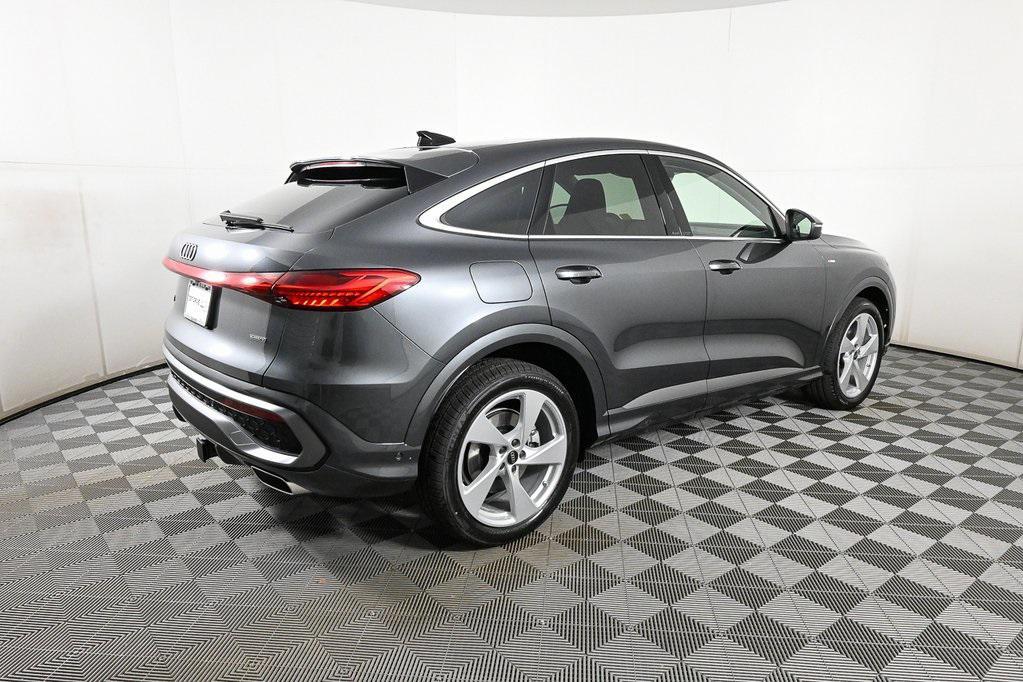 new 2025 Audi Q5 Sportback car, priced at $64,008