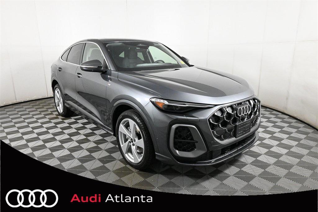 new 2025 Audi Q5 Sportback car, priced at $64,675