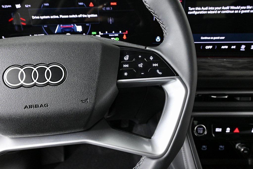 new 2025 Audi Q5 Sportback car, priced at $64,008