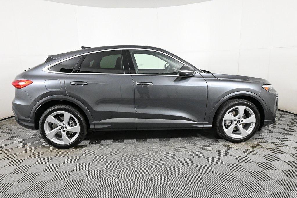 new 2025 Audi Q5 Sportback car, priced at $64,008