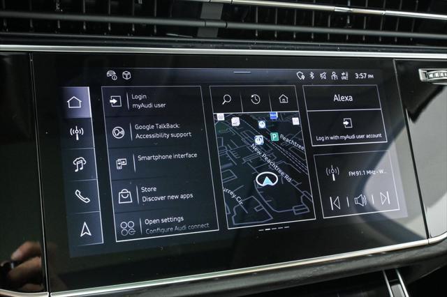 new 2025 Audi Q7 car, priced at $75,127