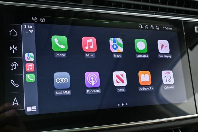 new 2025 Audi Q7 car, priced at $75,127