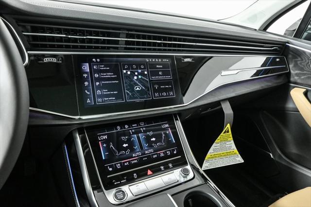 new 2025 Audi Q7 car, priced at $75,127