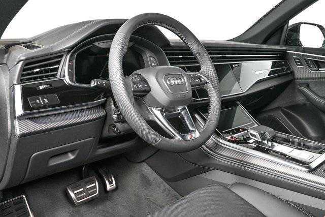 new 2025 Audi SQ8 car, priced at $112,795
