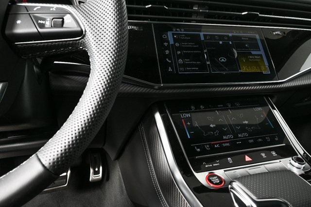 new 2025 Audi SQ8 car, priced at $112,795