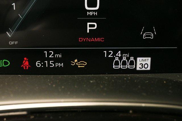 new 2025 Audi SQ8 car, priced at $112,795