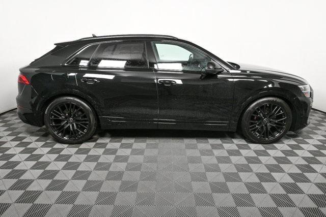new 2025 Audi SQ8 car, priced at $112,795