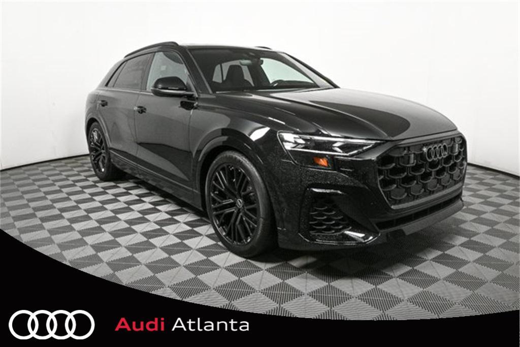 new 2025 Audi SQ8 car, priced at $112,795