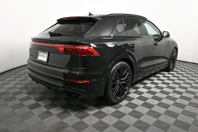 new 2025 Audi SQ8 car, priced at $112,795