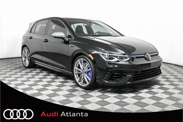 used 2024 Volkswagen Golf R car, priced at $45,995