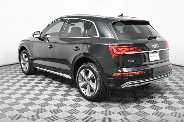 used 2024 Audi Q5 car, priced at $39,895