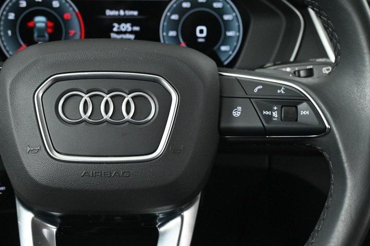 used 2024 Audi Q5 car, priced at $39,895