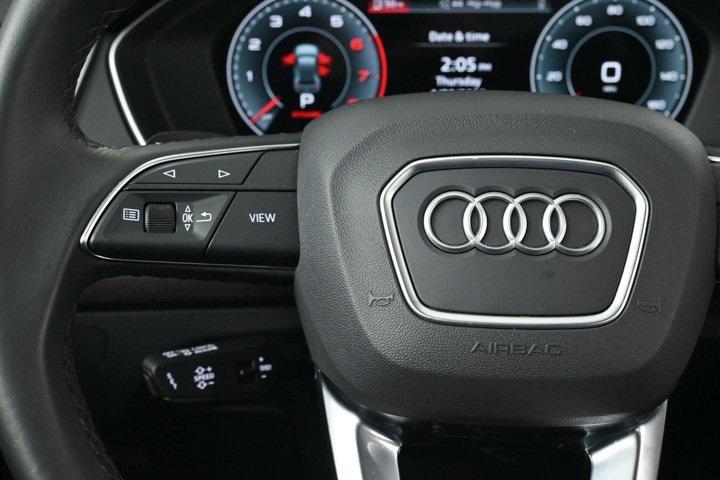 used 2024 Audi Q5 car, priced at $39,895