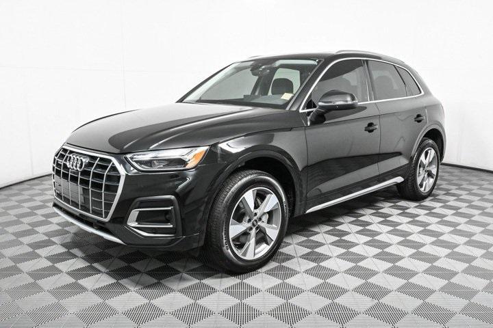 used 2024 Audi Q5 car, priced at $39,895