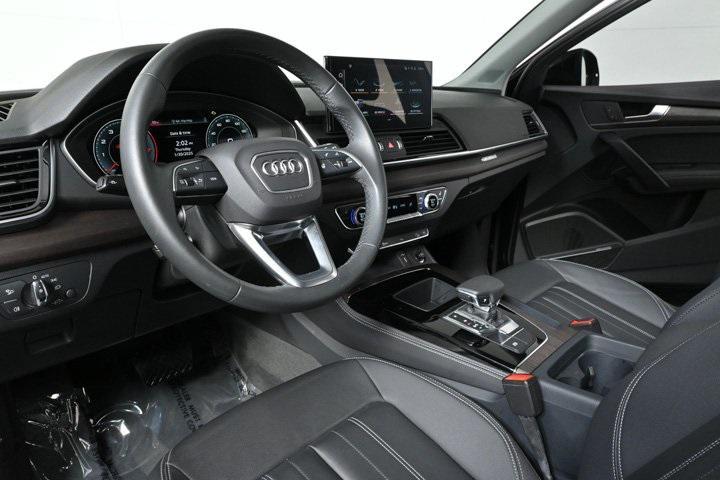 used 2024 Audi Q5 car, priced at $39,895