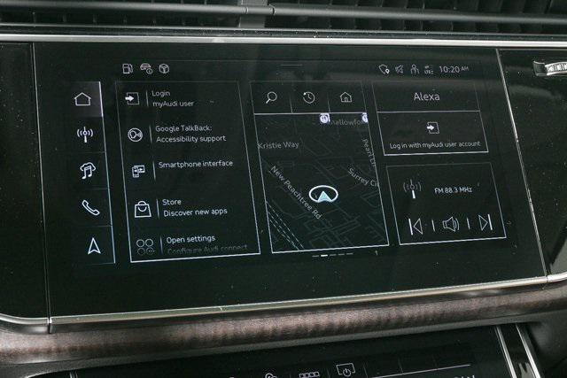 new 2025 Audi Q7 car, priced at $74,681