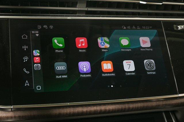 new 2025 Audi Q7 car, priced at $74,681