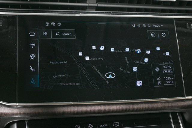 new 2025 Audi Q7 car, priced at $74,681