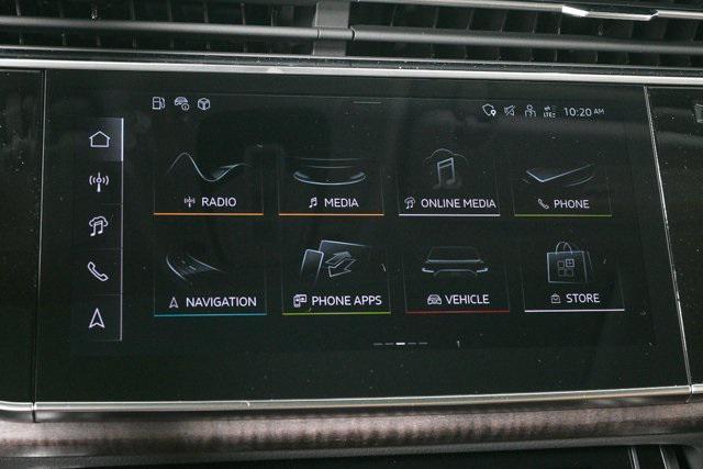new 2025 Audi Q7 car, priced at $74,681