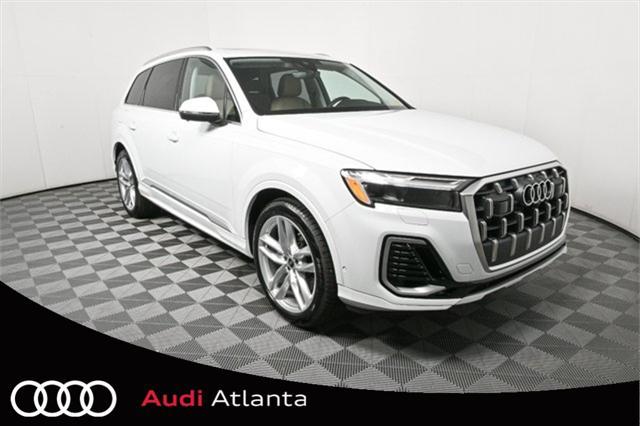 new 2025 Audi Q7 car, priced at $74,681