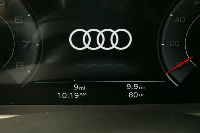 new 2025 Audi Q7 car, priced at $74,681