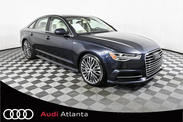 used 2016 Audi A6 car, priced at $17,995