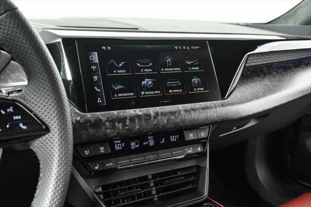 new 2025 Audi RS e-tron GT car, priced at $177,790