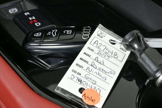 new 2025 Audi RS e-tron GT car, priced at $177,790