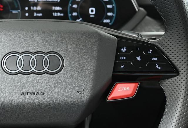 new 2025 Audi RS e-tron GT car, priced at $177,790