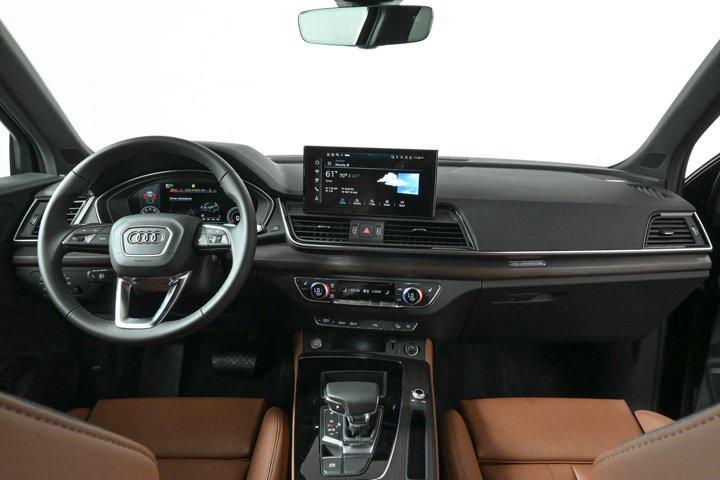 new 2025 Audi Q5 car, priced at $59,625