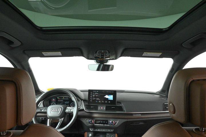 new 2025 Audi Q5 car, priced at $59,625