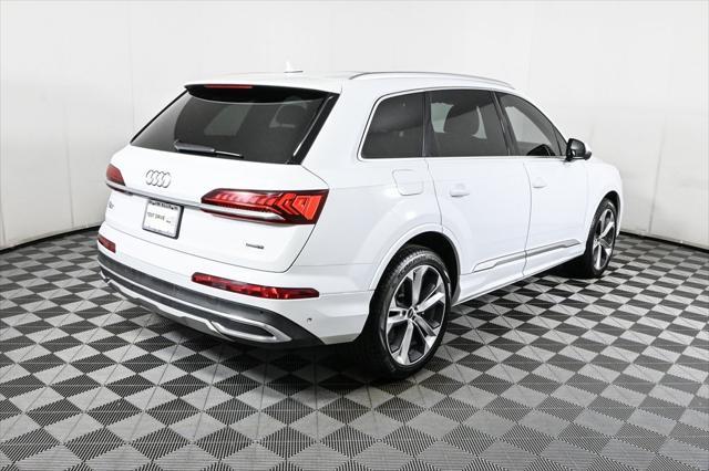 used 2022 Audi Q7 car, priced at $38,995