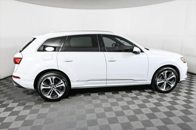 used 2022 Audi Q7 car, priced at $38,995