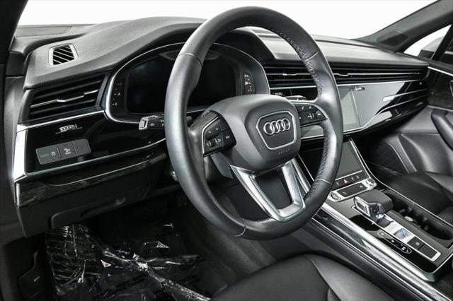 used 2022 Audi Q7 car, priced at $38,995