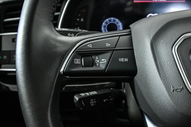 used 2022 Audi Q7 car, priced at $38,995