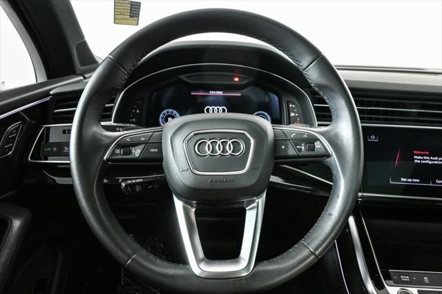 used 2022 Audi Q7 car, priced at $38,995