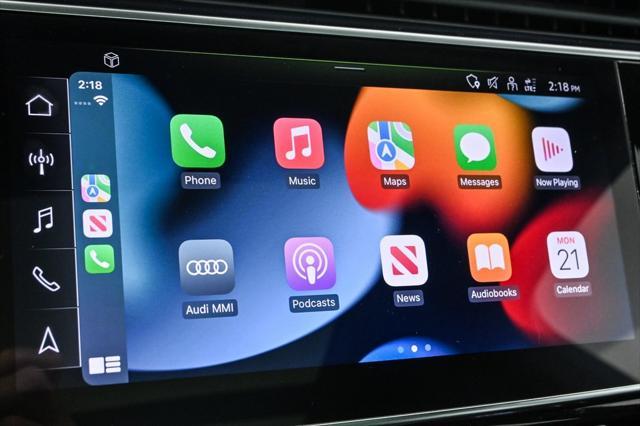 used 2022 Audi Q7 car, priced at $38,995