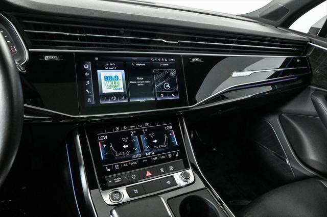 used 2022 Audi Q7 car, priced at $38,995