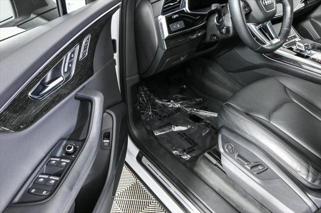 used 2022 Audi Q7 car, priced at $38,995