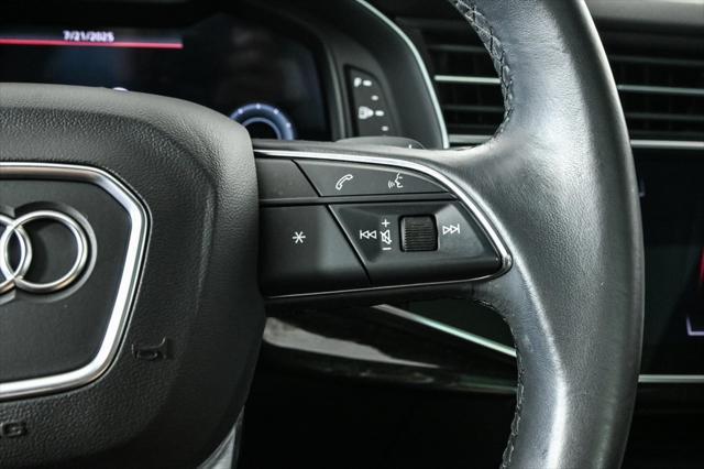 used 2022 Audi Q7 car, priced at $38,995