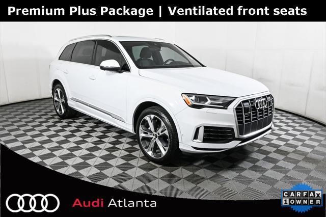 used 2022 Audi Q7 car, priced at $38,995