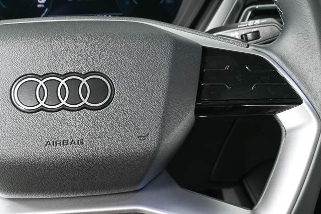 used 2024 Audi Q4 e-tron car, priced at $40,995