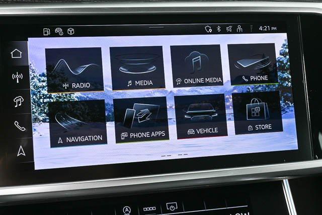 new 2025 Audi A6 car, priced at $67,775