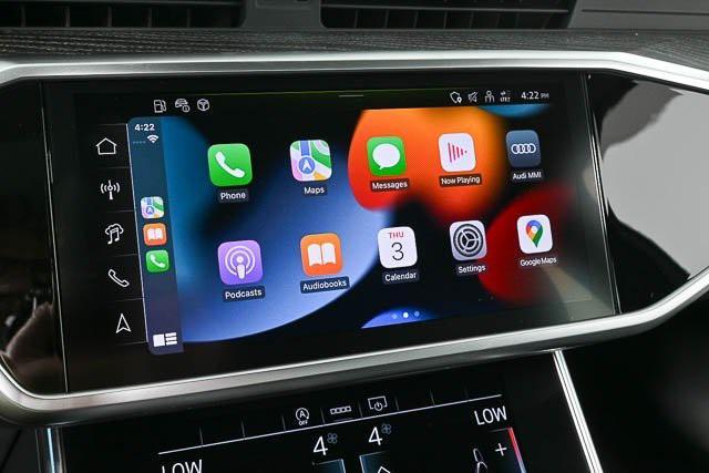 new 2025 Audi A6 car, priced at $67,775