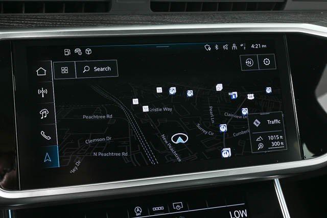 new 2025 Audi A6 car, priced at $67,775