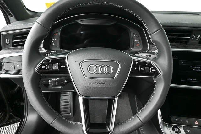 new 2025 Audi A6 car, priced at $67,775