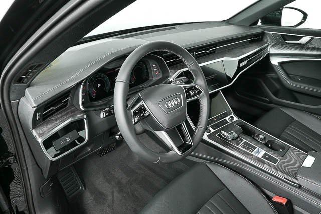 new 2025 Audi A6 car, priced at $67,775
