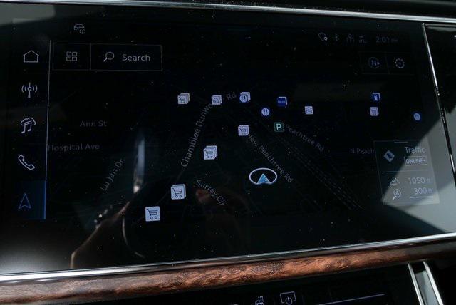 new 2026 Audi Q8 car, priced at $82,848