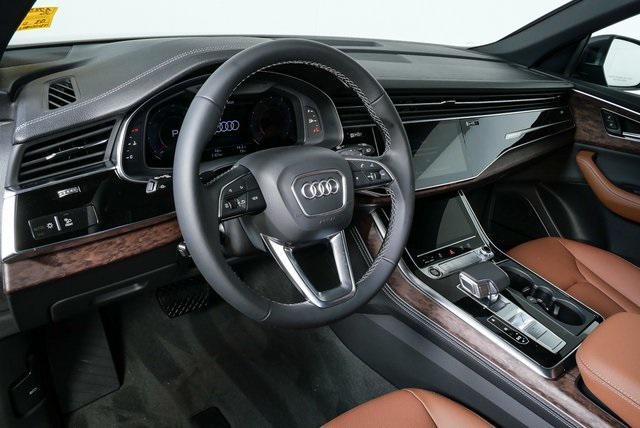 new 2026 Audi Q8 car, priced at $82,848