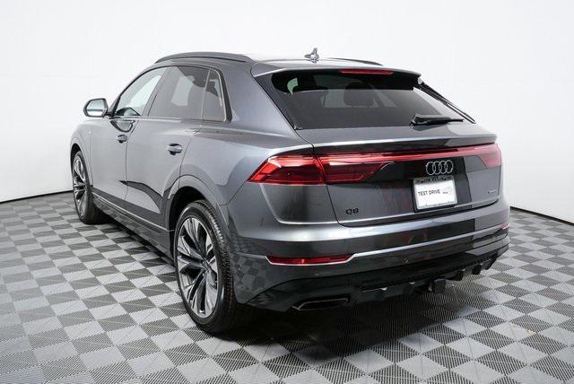 new 2026 Audi Q8 car, priced at $82,848